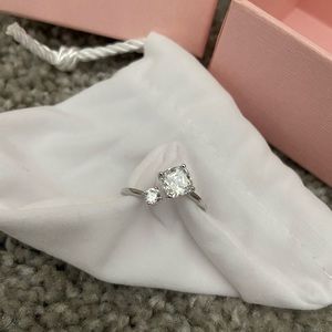 Diamonique ring